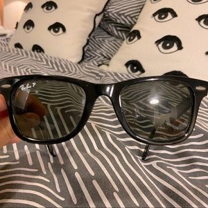 Ray-ban Wayfarer Sunglasses Black